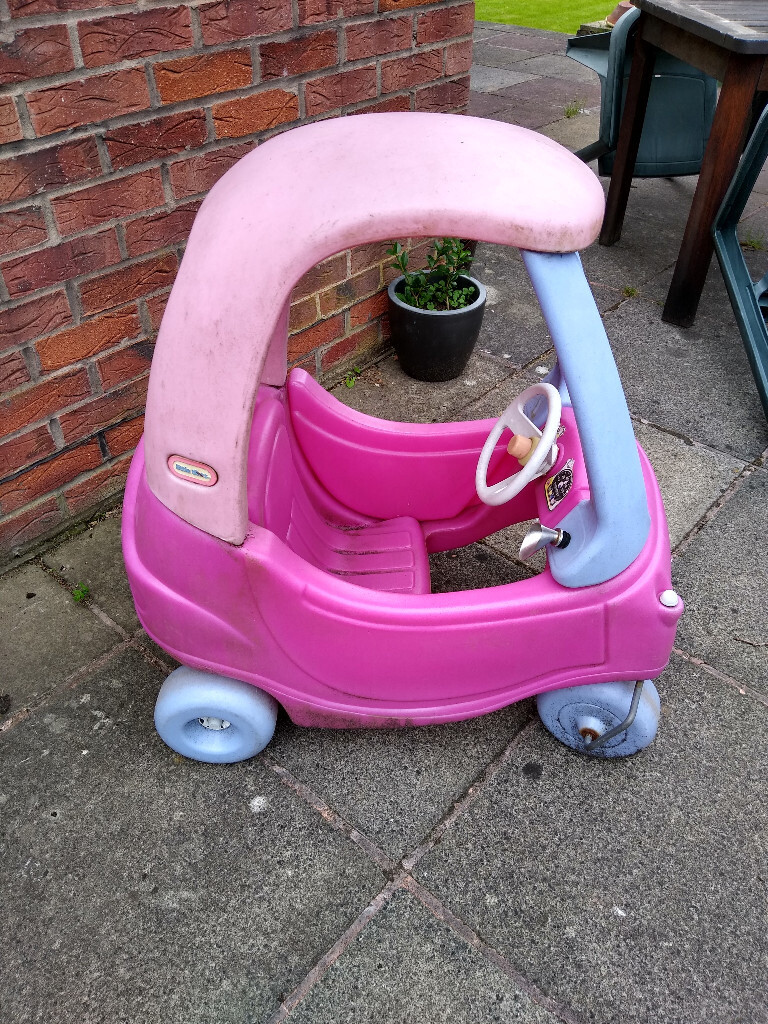 little tikes cozy coupe pink